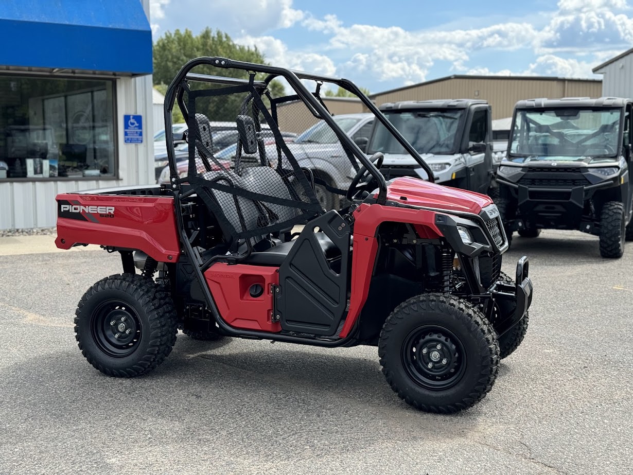 2025 Honda Pioneer 520 Base - Photo 3
