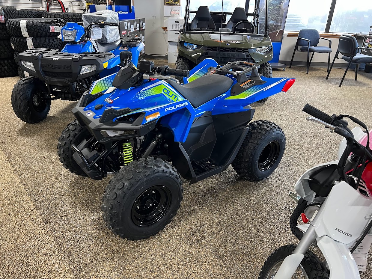 2025 Polaris OUTLAW 70 EFI - Photo 3