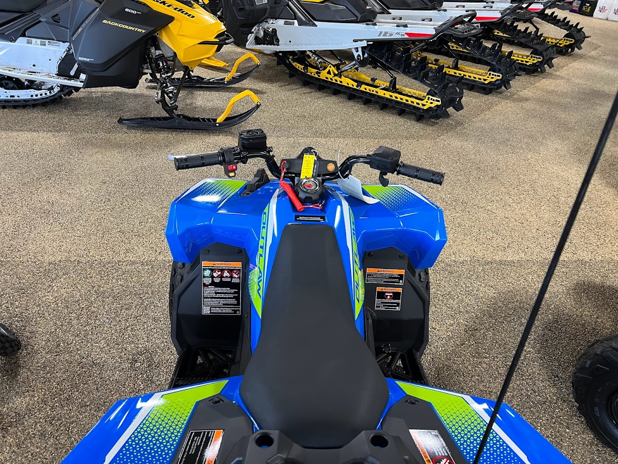2025 Polaris OUTLAW 70 EFI - Photo 5