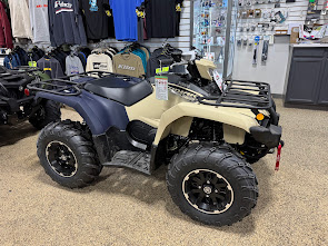 2025 Yamaha Kodiak 450 EPS SE