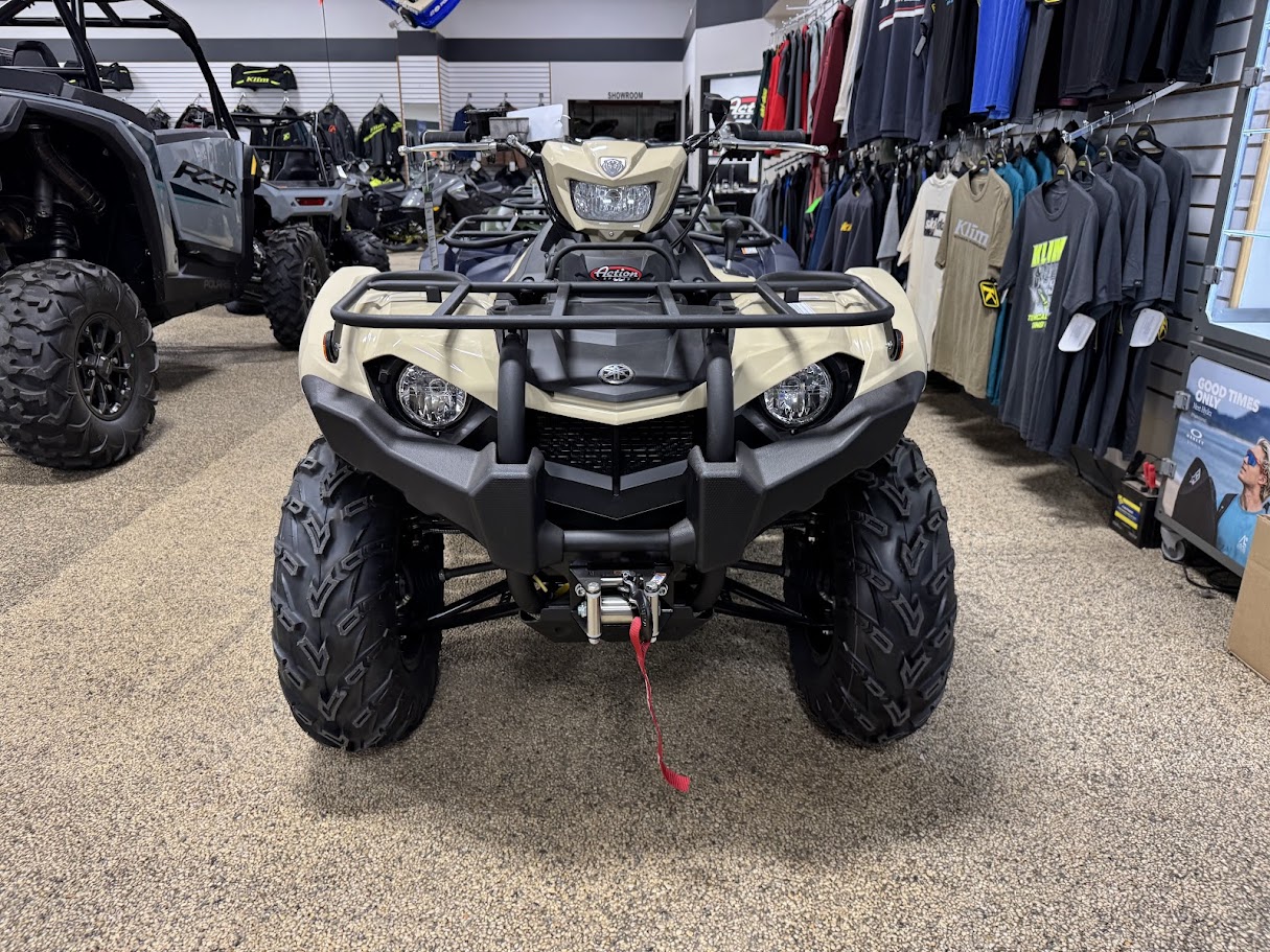 2025 Yamaha Kodiak 450 EPS SE - Photo 2
