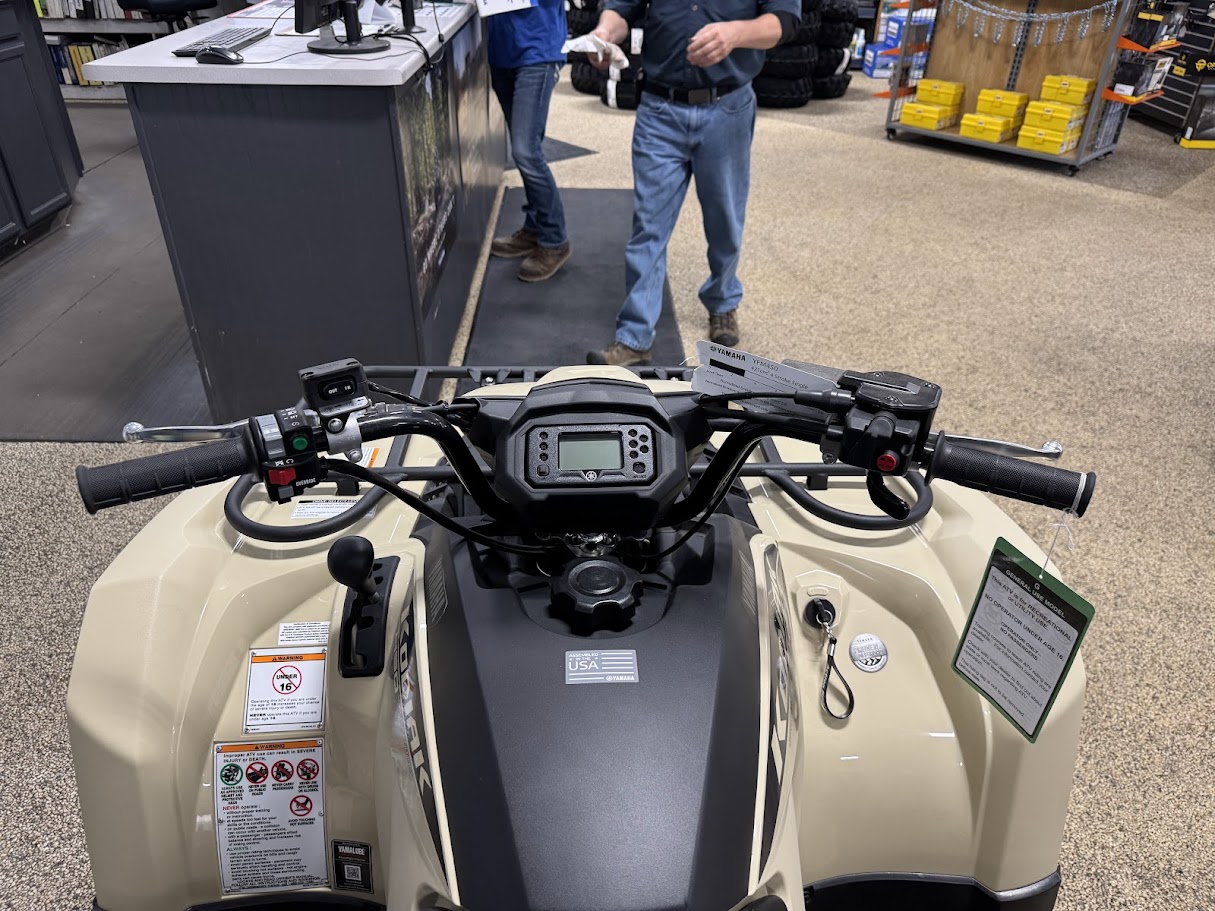 2025 Yamaha Kodiak 450 EPS SE - Photo 6