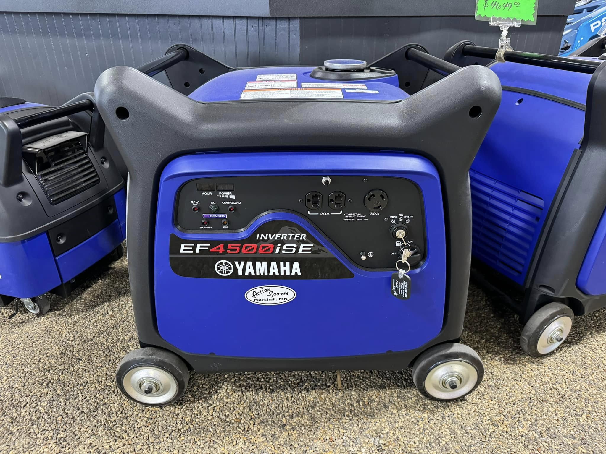 2022 Yamaha EF4500ISEZ
