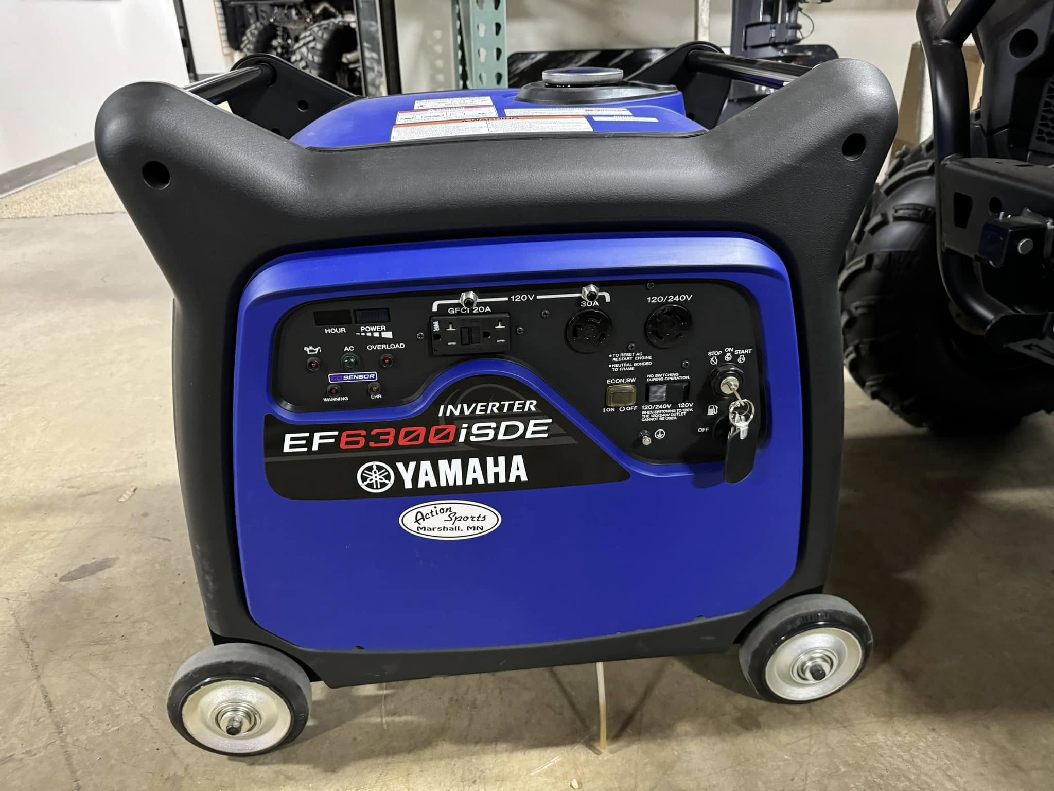 2022 Yamaha EF6300ISDEZ