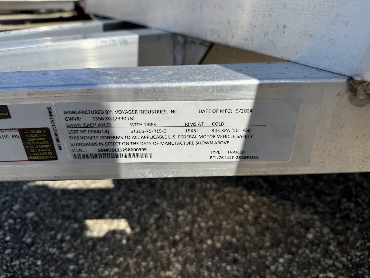 2025 Bear Track BTU76144F - Photo 4