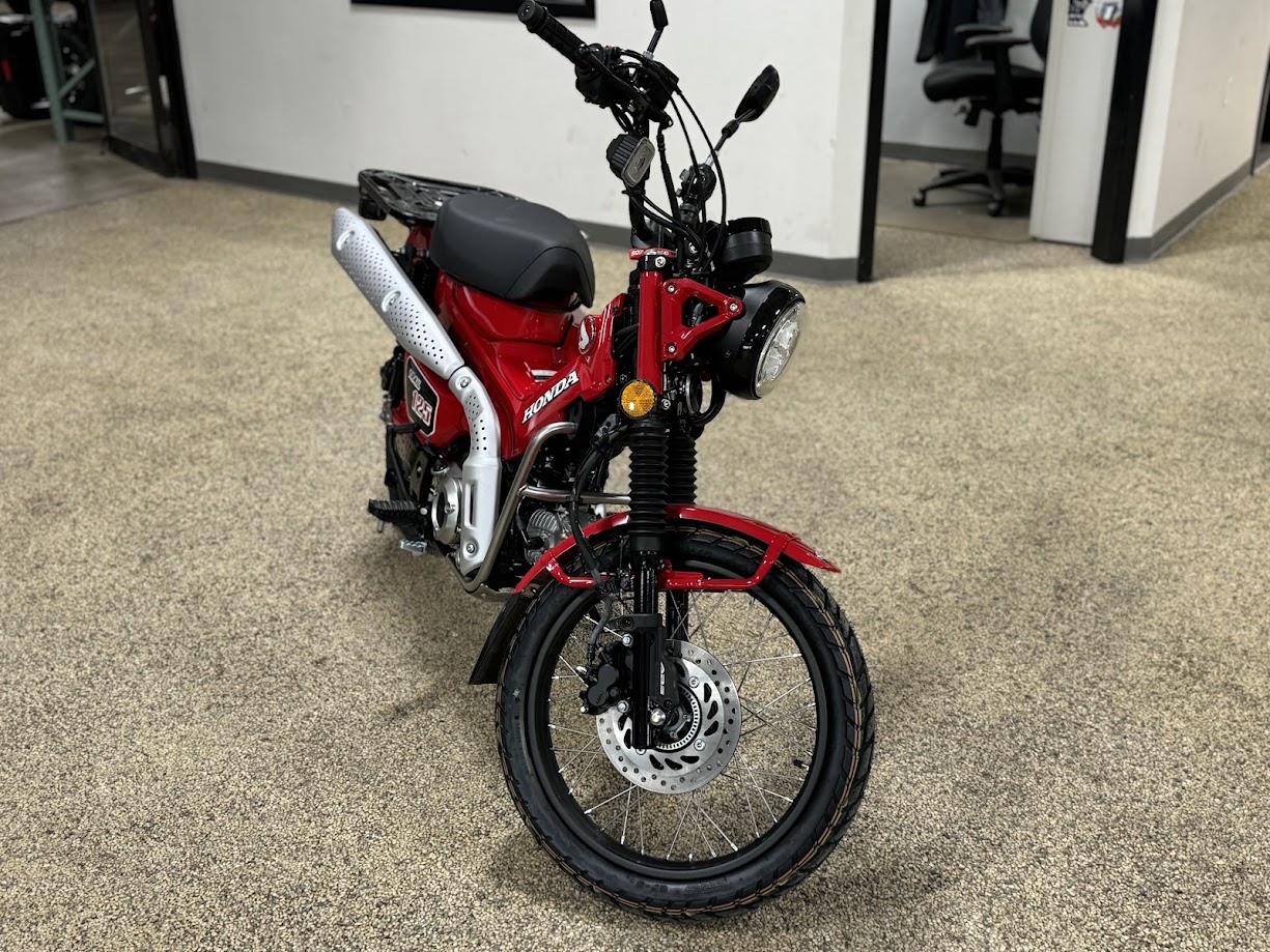2025 Honda Trail 125 - Photo 2