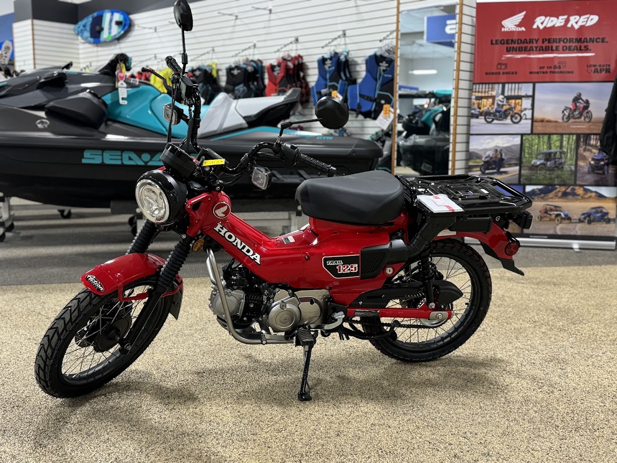 2025 Honda Trail 125 - Photo 3