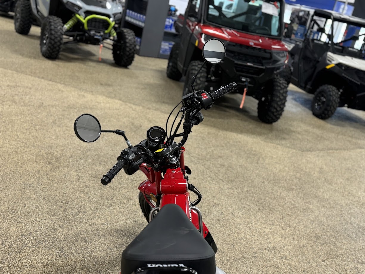 2025 Honda Trail 125 - Photo 5
