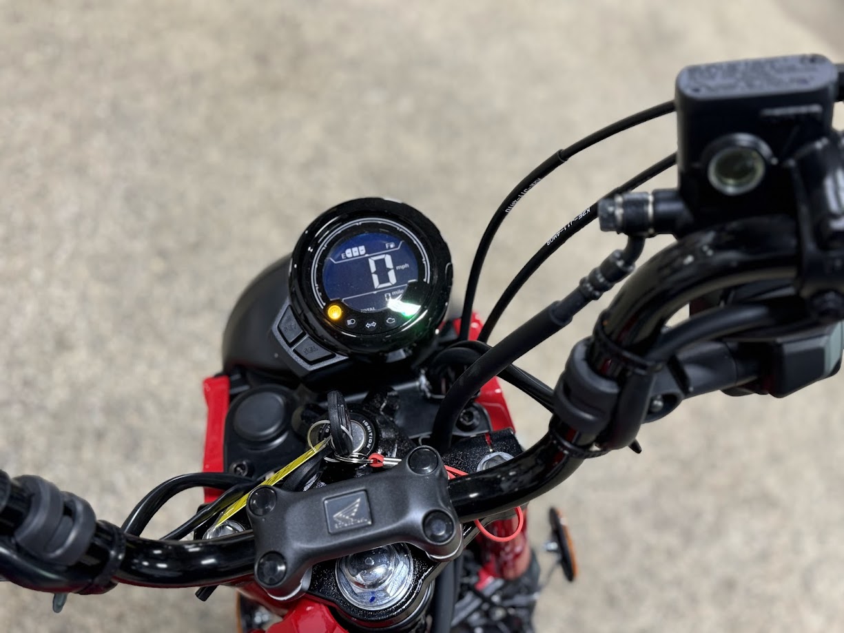 2025 Honda Trail 125 - Photo 6