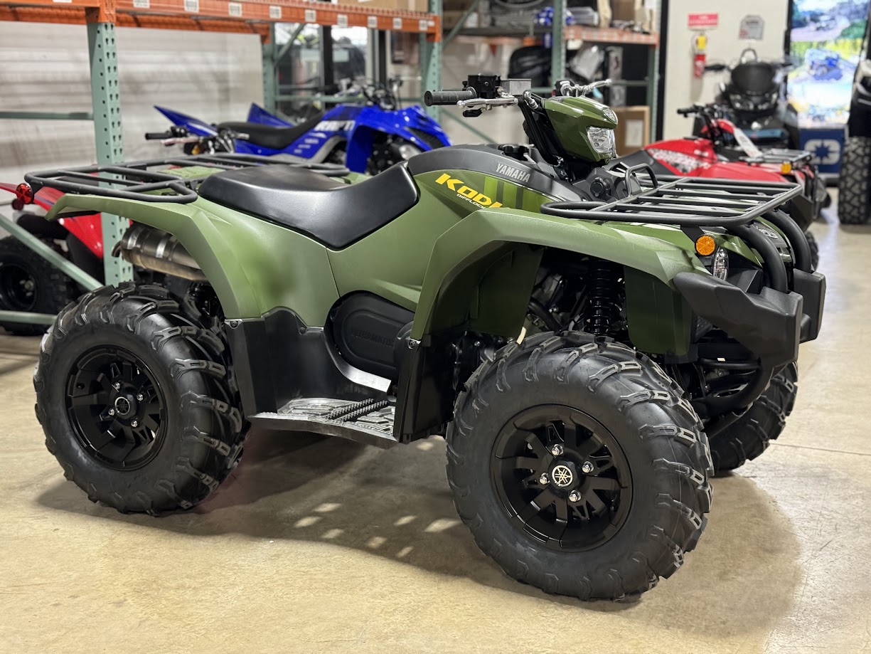 2025 Yamaha Kodiak 450 EPS