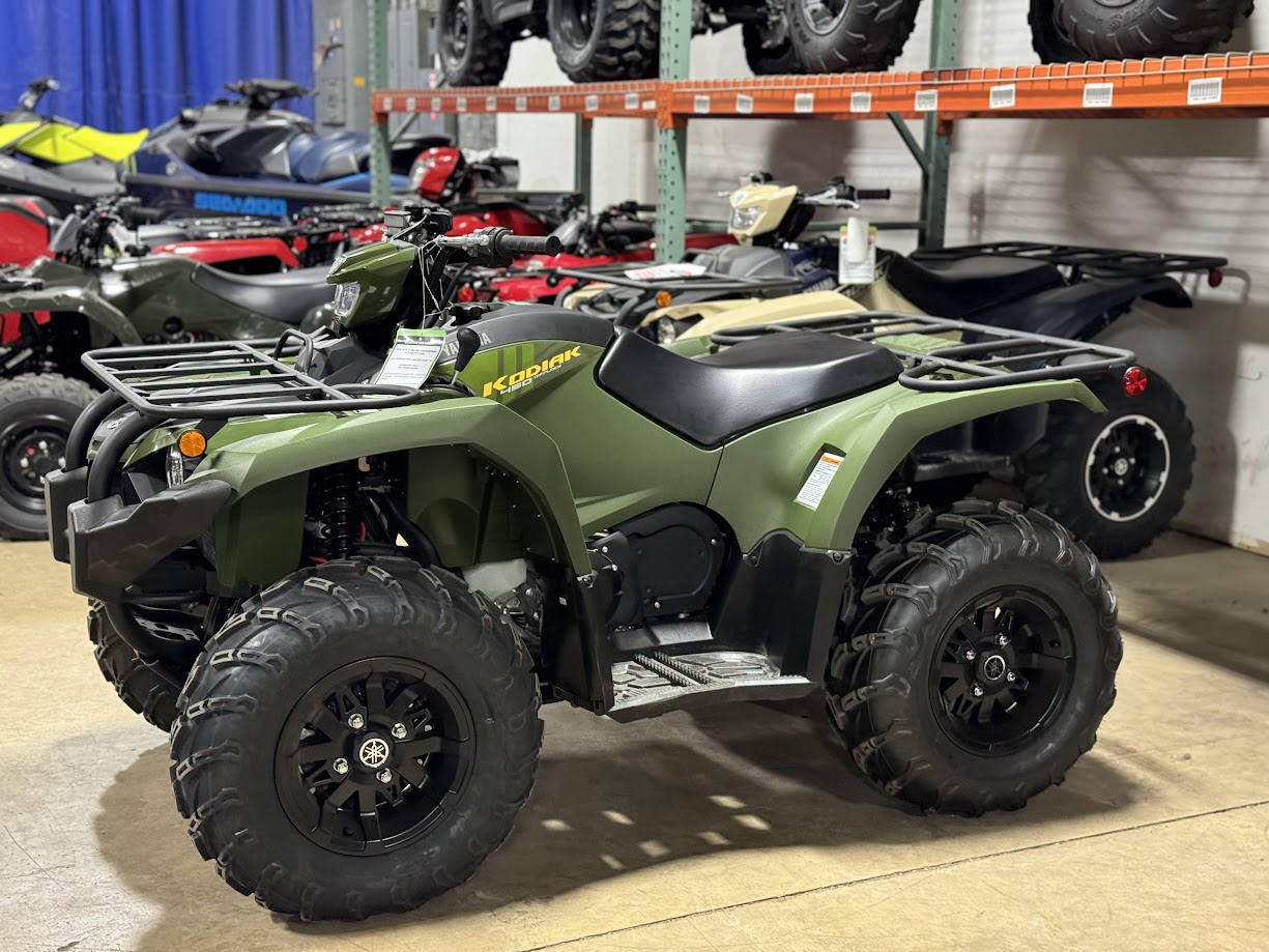 2025 Yamaha Kodiak 450 EPS - Photo 2