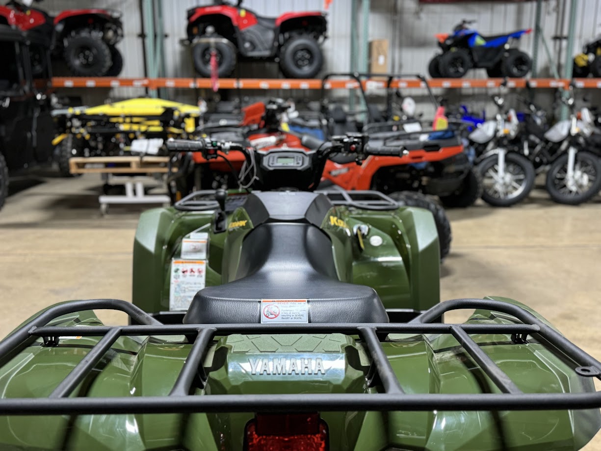 2025 Yamaha Kodiak 450 EPS - Photo 4