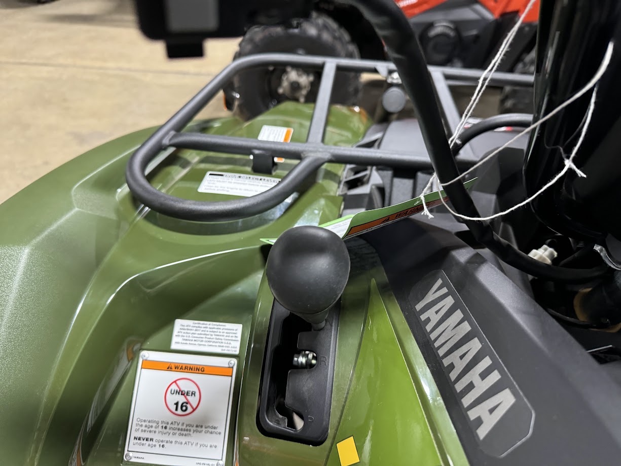 2025 Yamaha Kodiak 450 EPS - Photo 8
