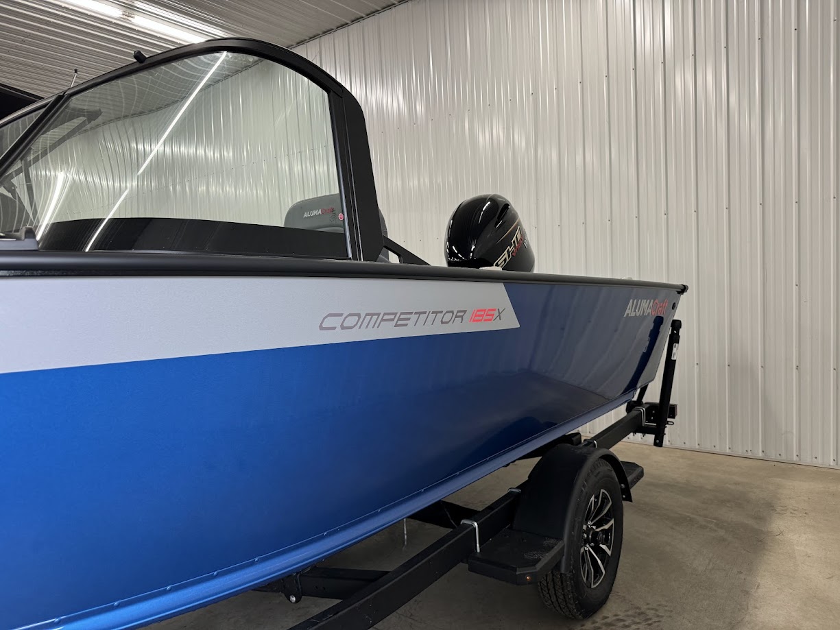 2025 Alumacraft COMPETITOR 185X SP FSX - Photo 4