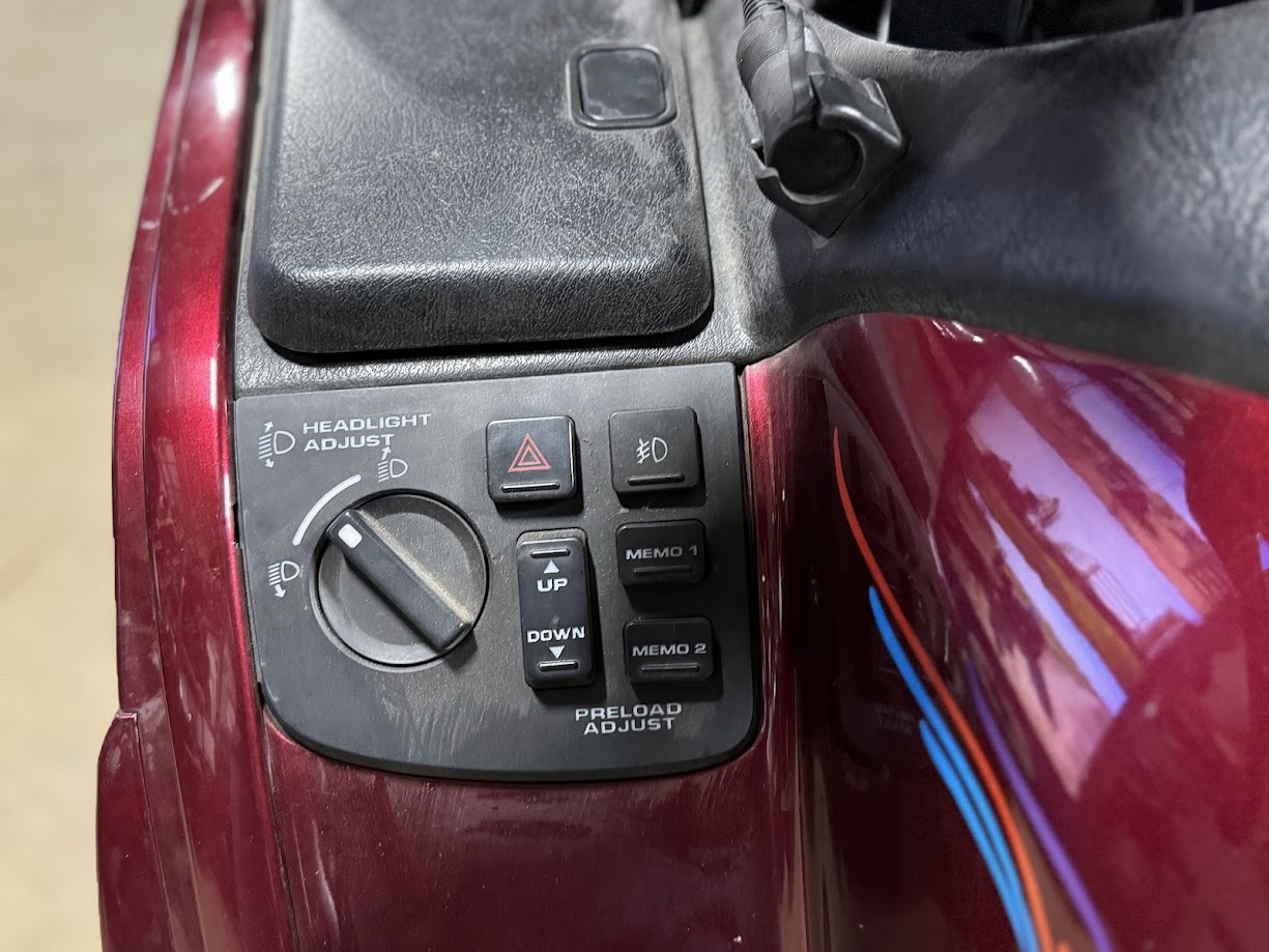 2005 Honda GOLDWING Base - Photo 7