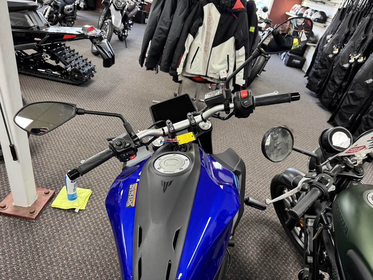 2025 Yamaha MT-07 - Photo 4