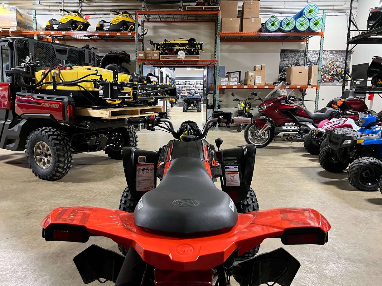 2025 Can-Am DS 250 - Photo 5