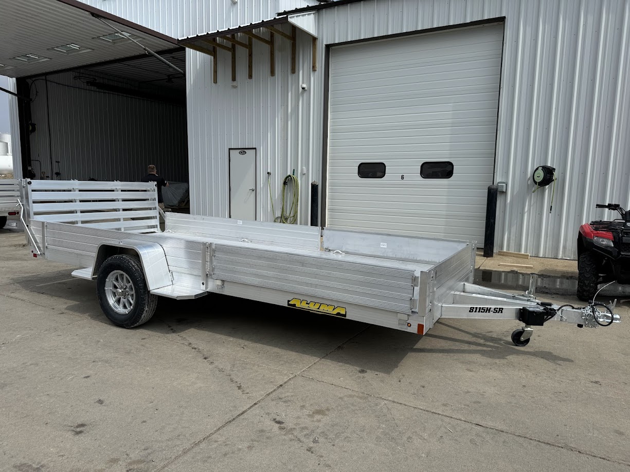 2026 Aluma 8115H-S-EL-R-BT-SR