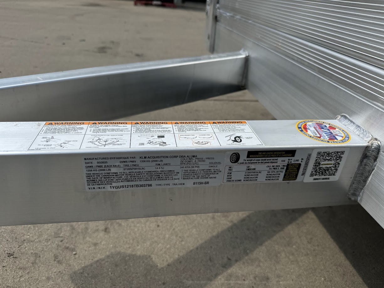 2026 Aluma 8115H-S-EL-R-BT-SR - Photo 3