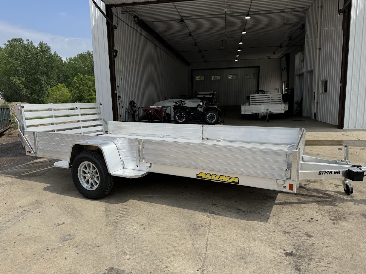 2026 Aluma 8114H-S-EL-R-BT-SR
