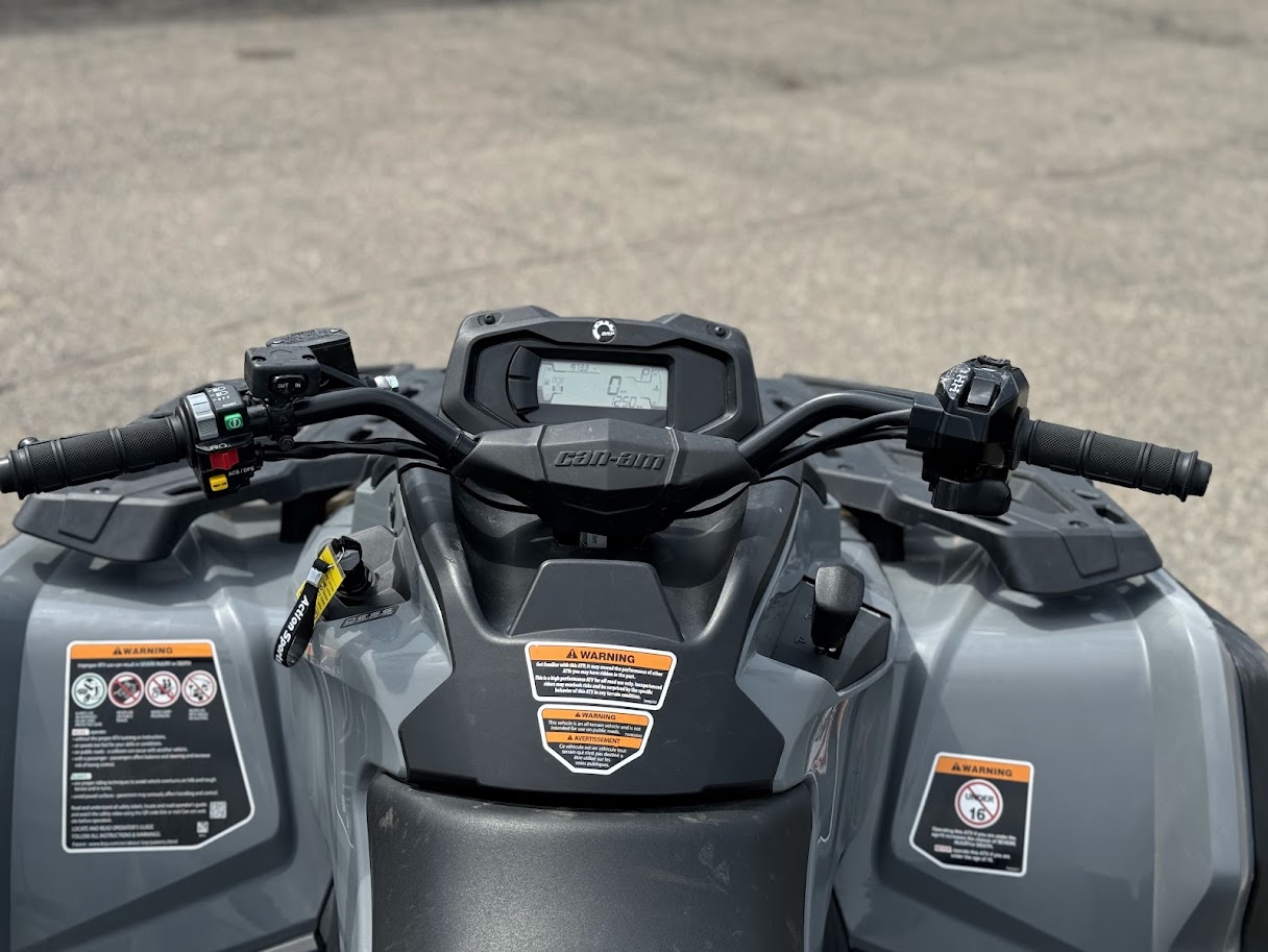 2023 Can-Am OUTLANDER 850 DPS - Photo 6