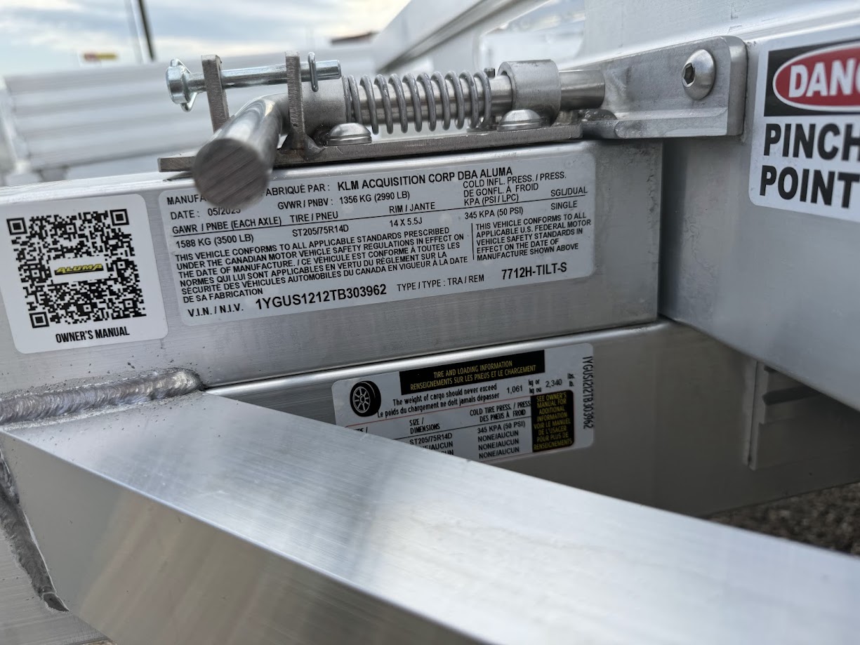 2026 Aluma 7712H-TILT-S - Photo 4