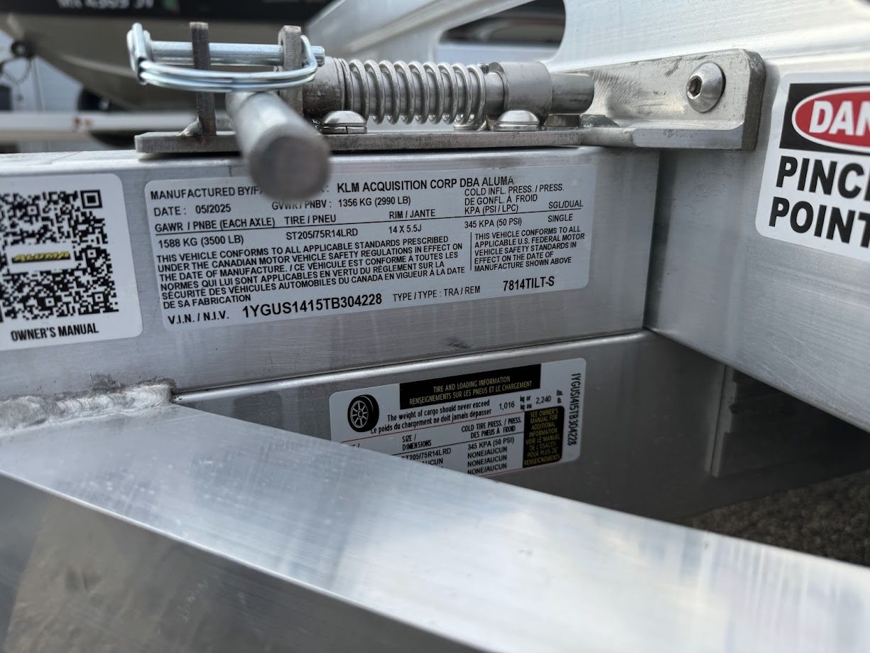 2026 Aluma 7814 TILT-S - Photo 4