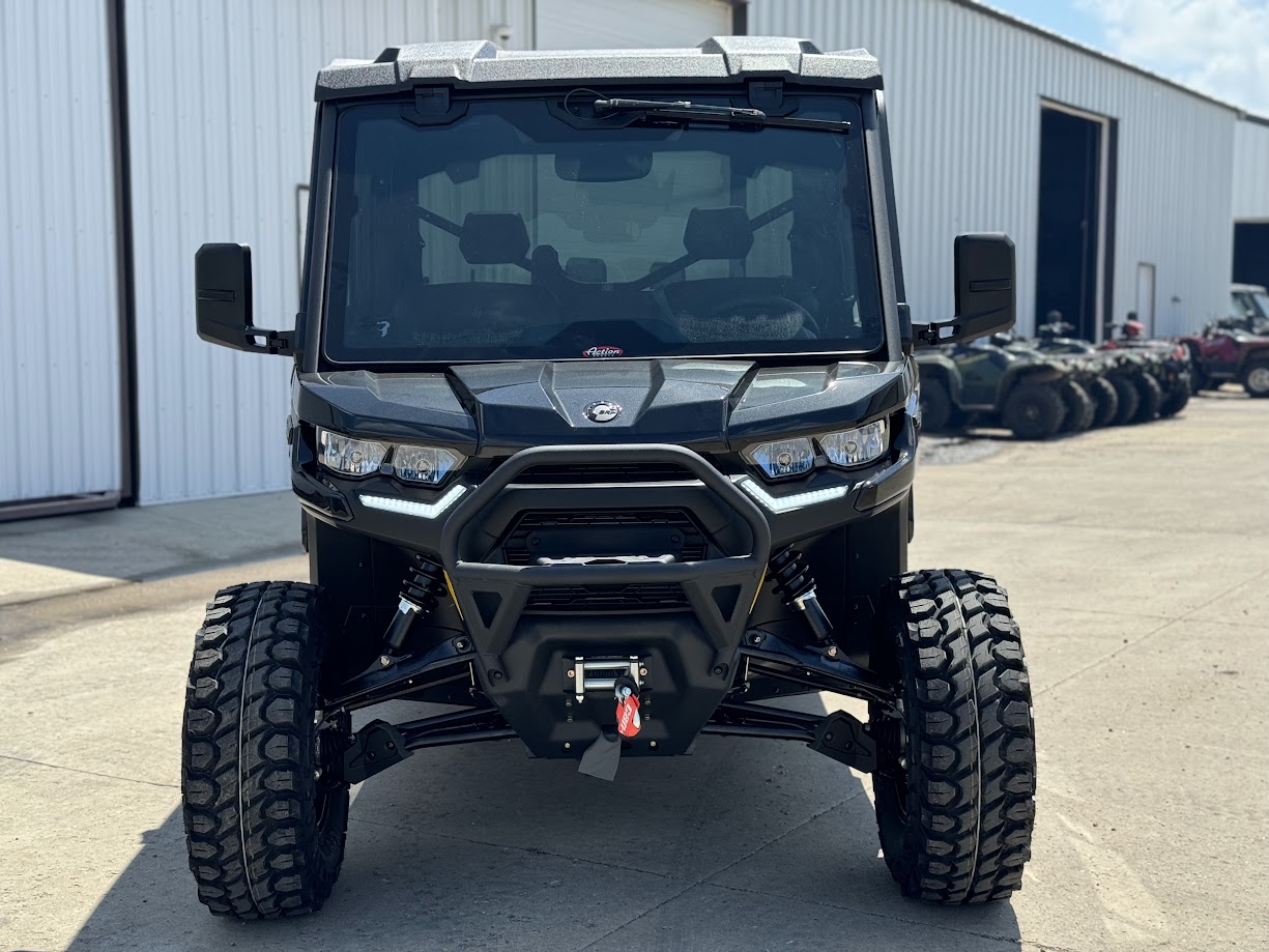2025 Can-Am DEFENDER MAX HD10 LONE STAR - BLACK OUT EDITION - Photo 3