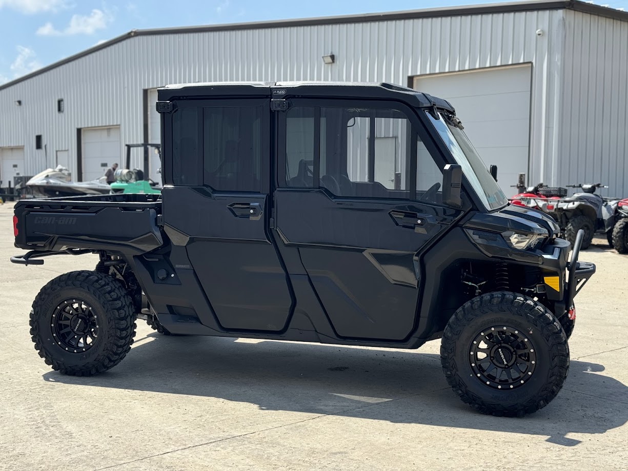 2025 Can-Am DEFENDER MAX HD10 LONE STAR - BLACK OUT EDITION - Photo 4