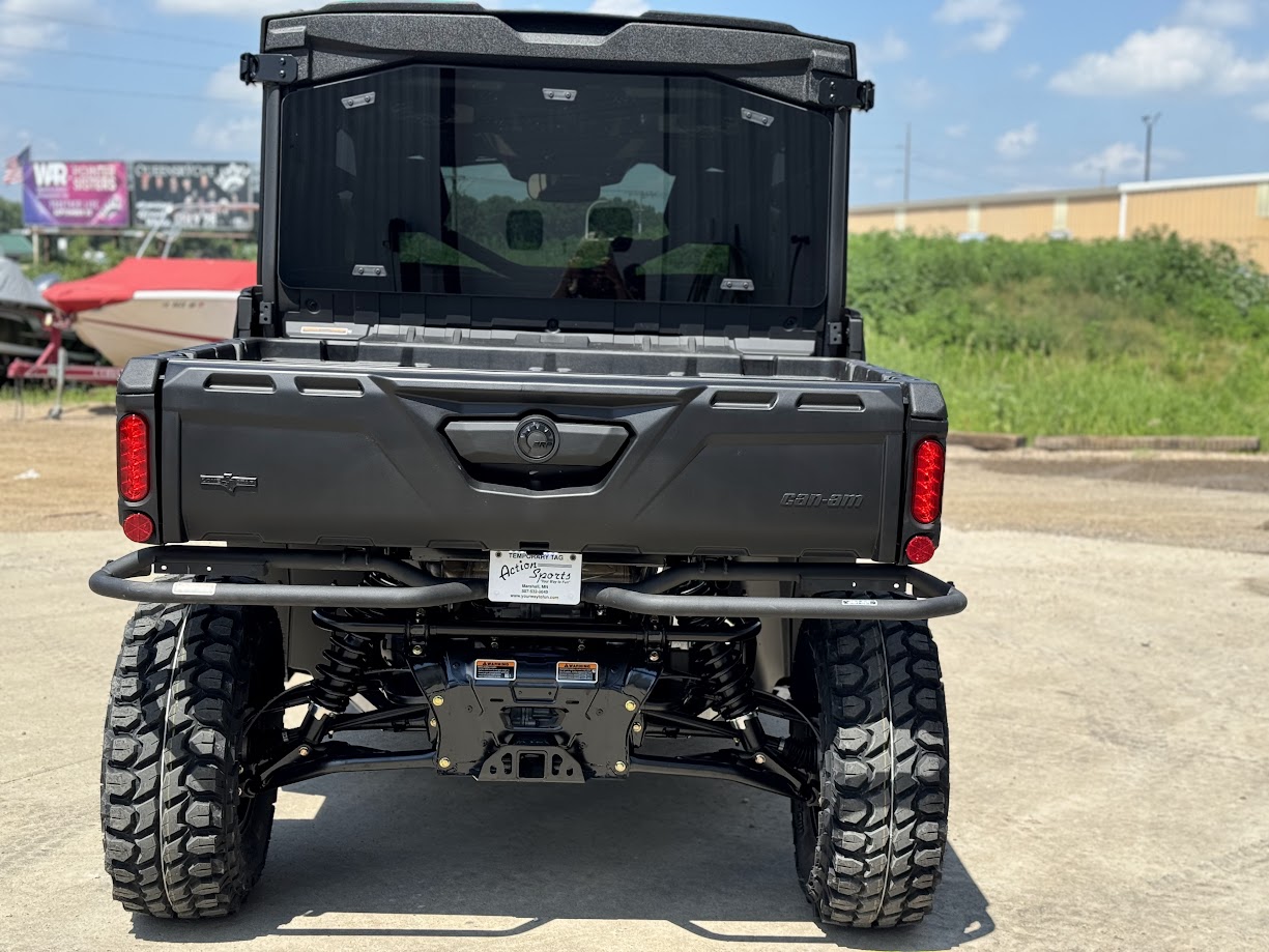 2025 Can-Am DEFENDER MAX HD10 LONE STAR - BLACK OUT EDITION - Photo 5