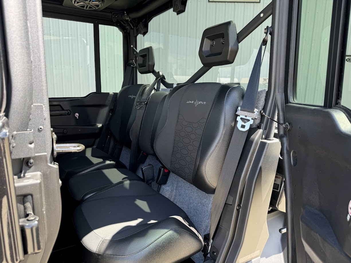 2025 Can-Am DEFENDER MAX HD10 LONE STAR - BLACK OUT EDITION - Photo 6