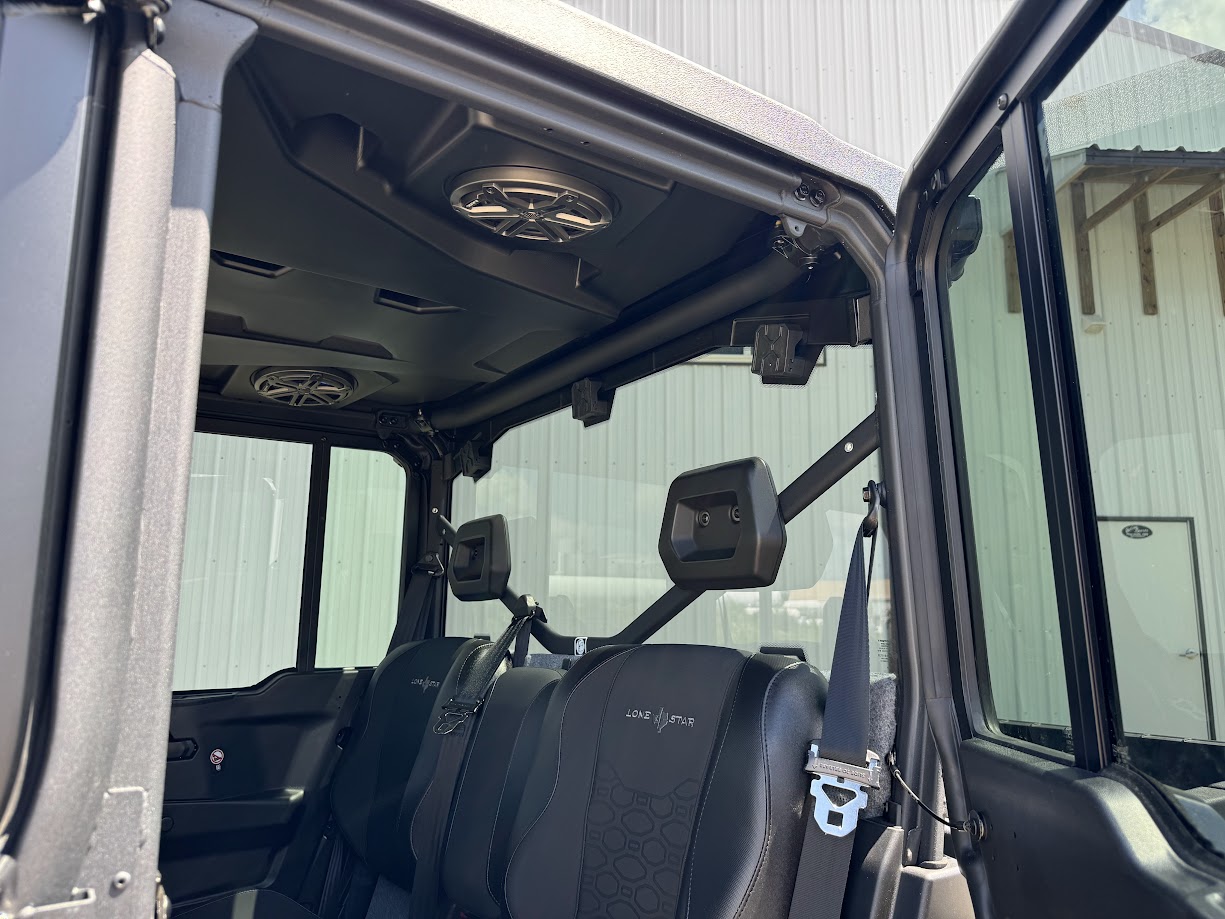2025 Can-Am DEFENDER MAX HD10 LONE STAR - BLACK OUT EDITION - Photo 7