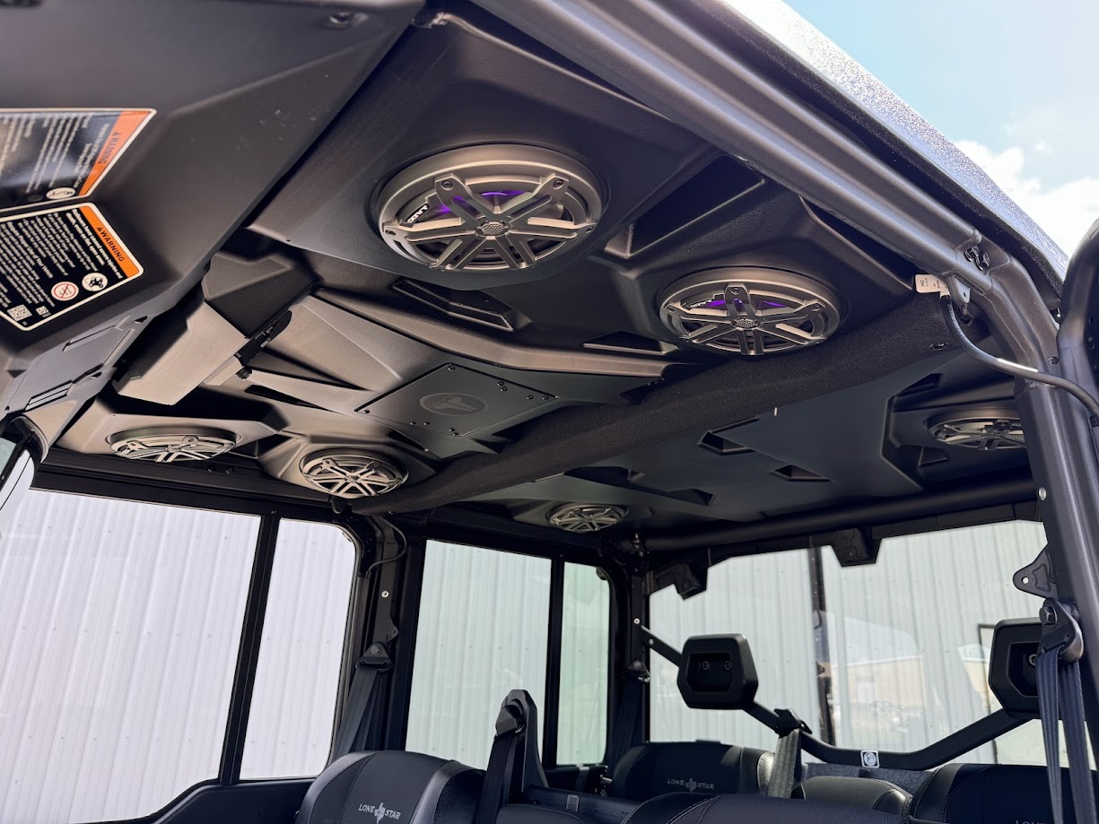 2025 Can-Am DEFENDER MAX HD10 LONE STAR - BLACK OUT EDITION - Photo 9