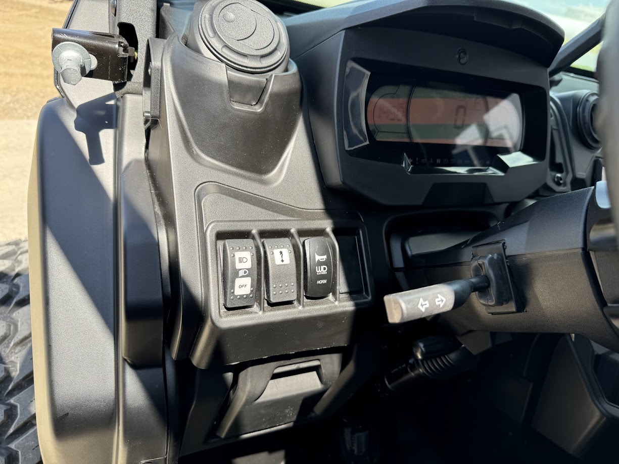 2025 Can-Am DEFENDER MAX HD10 LONE STAR - BLACK OUT EDITION - Photo 12