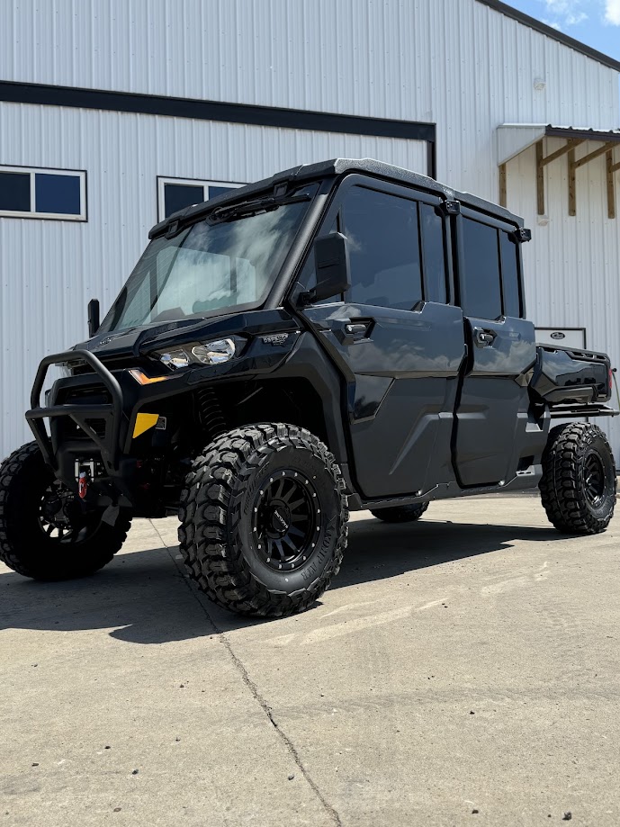 2025 Can-Am DEFENDER MAX HD10 LONE STAR - BLACK OUT EDITION - Photo 14