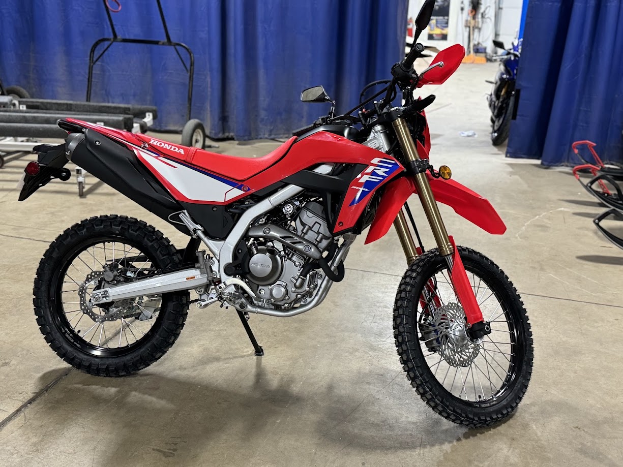 2025 Honda CRF300L - Photo 2