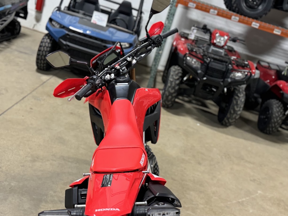 2025 Honda CRF300L - Photo 4
