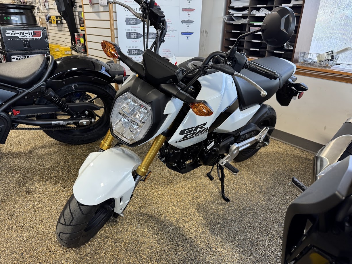 2026 Honda GROM ABS - Photo 3