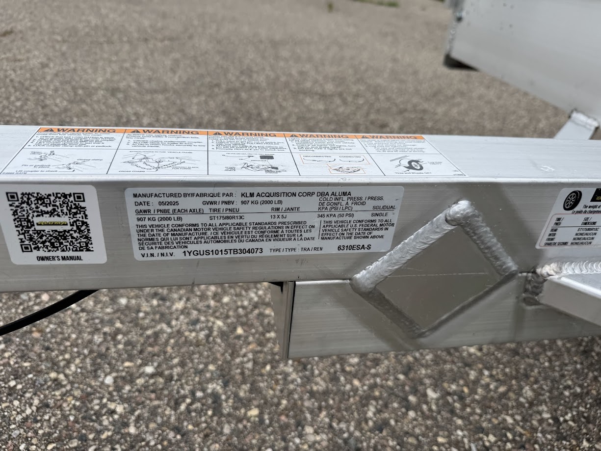 2026 Aluma 6310ESA-S-TG - Photo 2