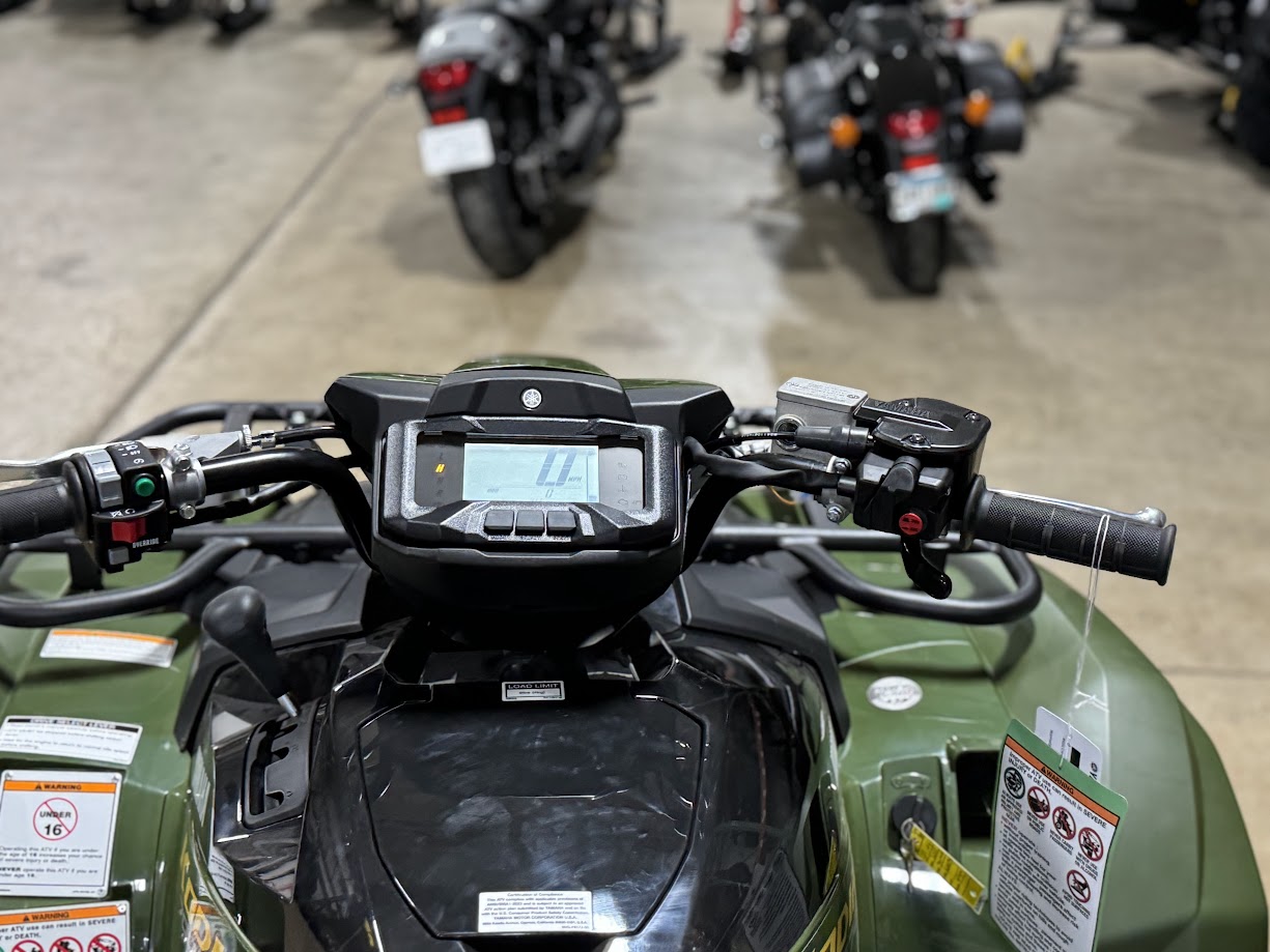 2025 Yamaha Kodiak 700 EPS - Photo 6