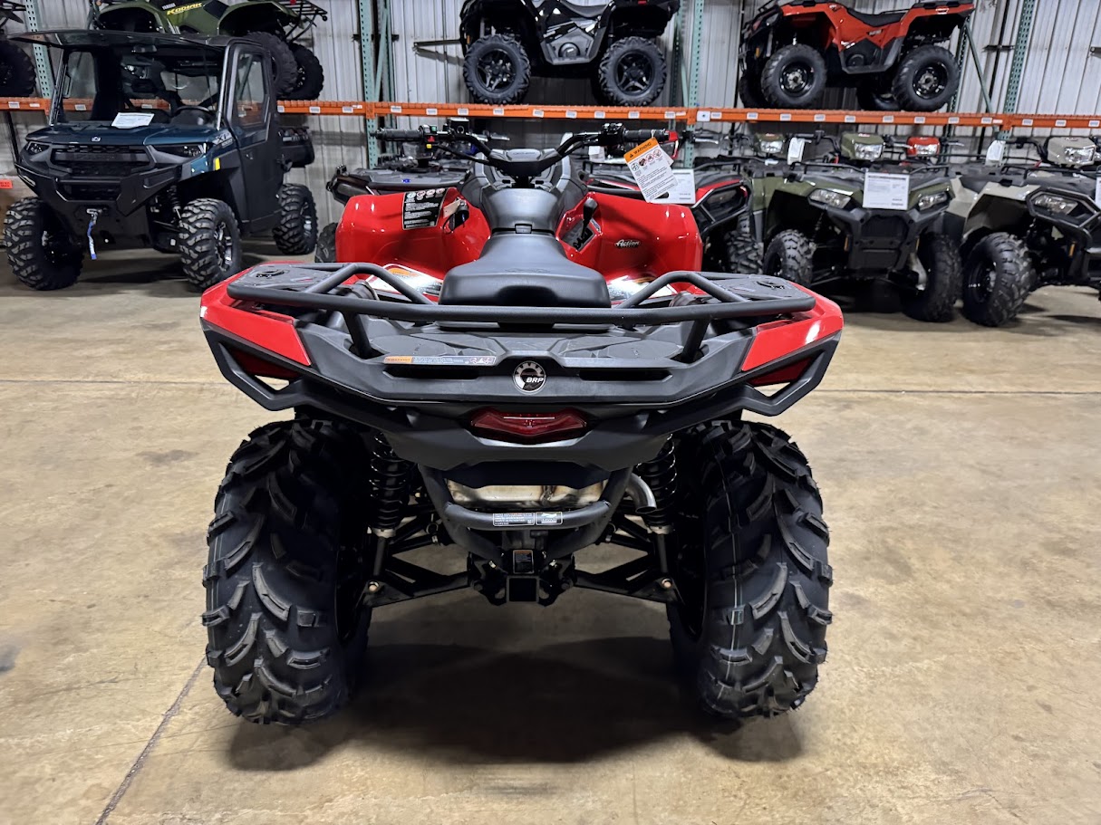 2025 Can-Am OUTLANDER DPS 700 - Photo 4