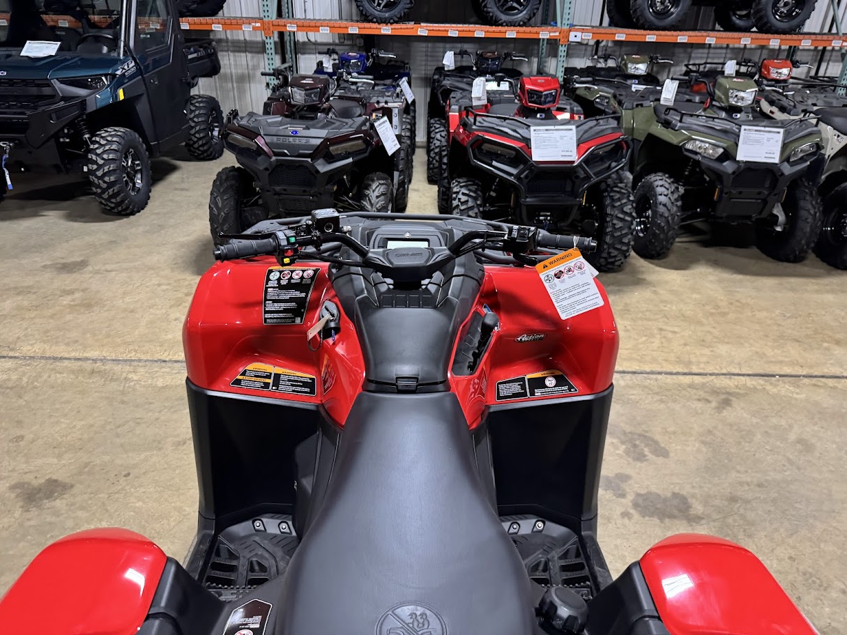 2025 Can-Am OUTLANDER DPS 700 - Photo 6