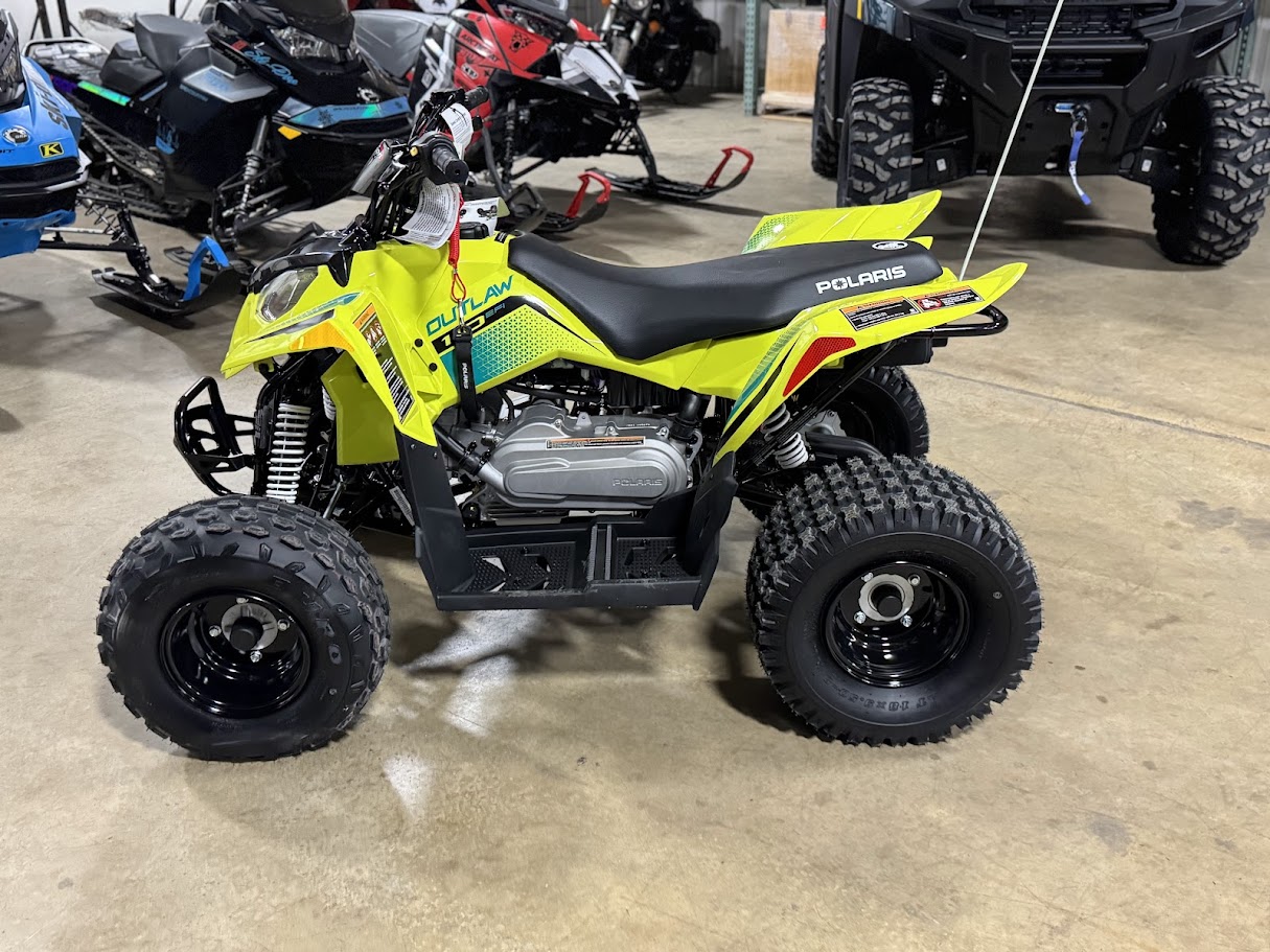 2026 Polaris OUTLAW 110 EFI - Photo 3