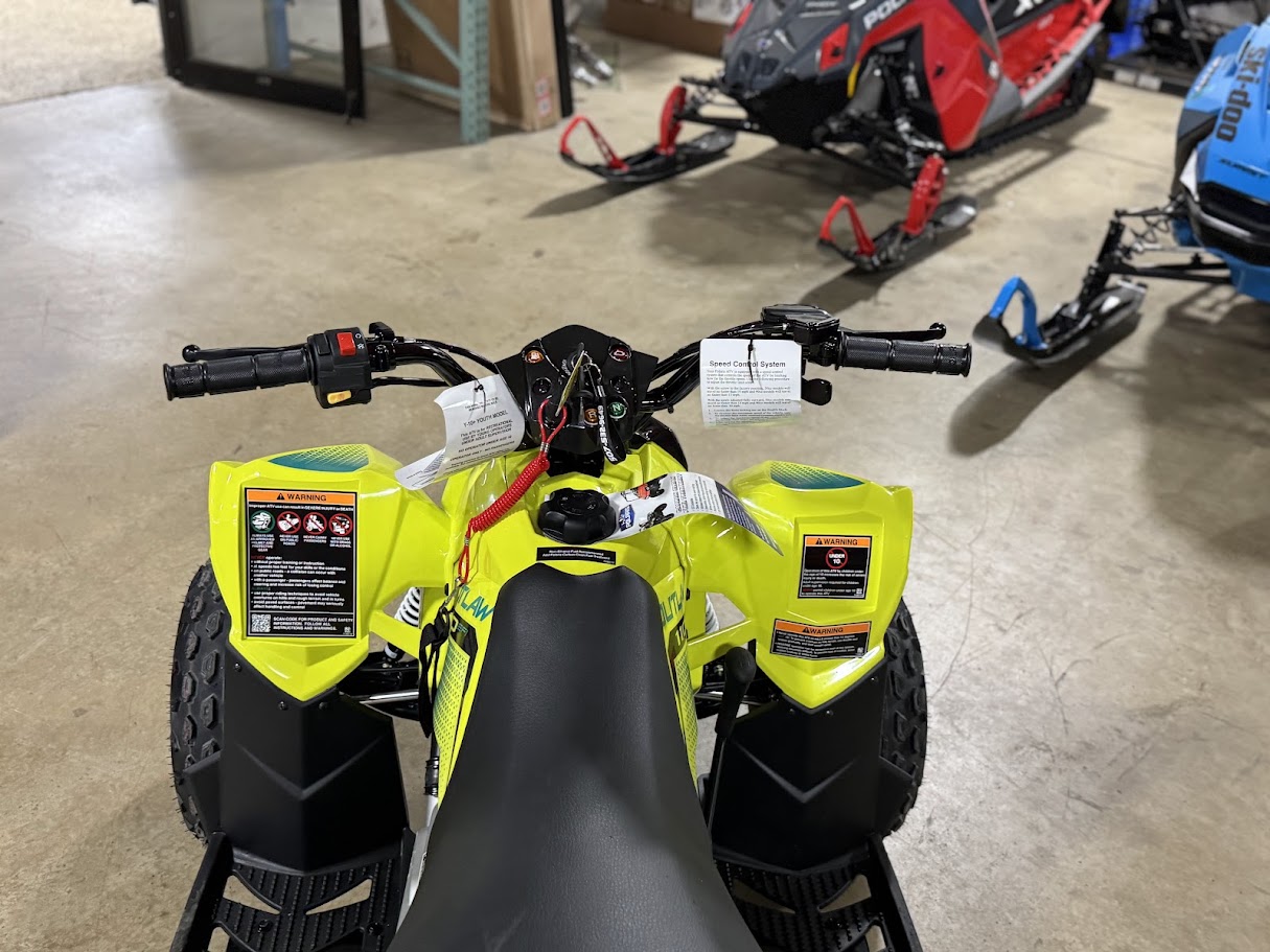 2026 Polaris OUTLAW 110 EFI - Photo 5