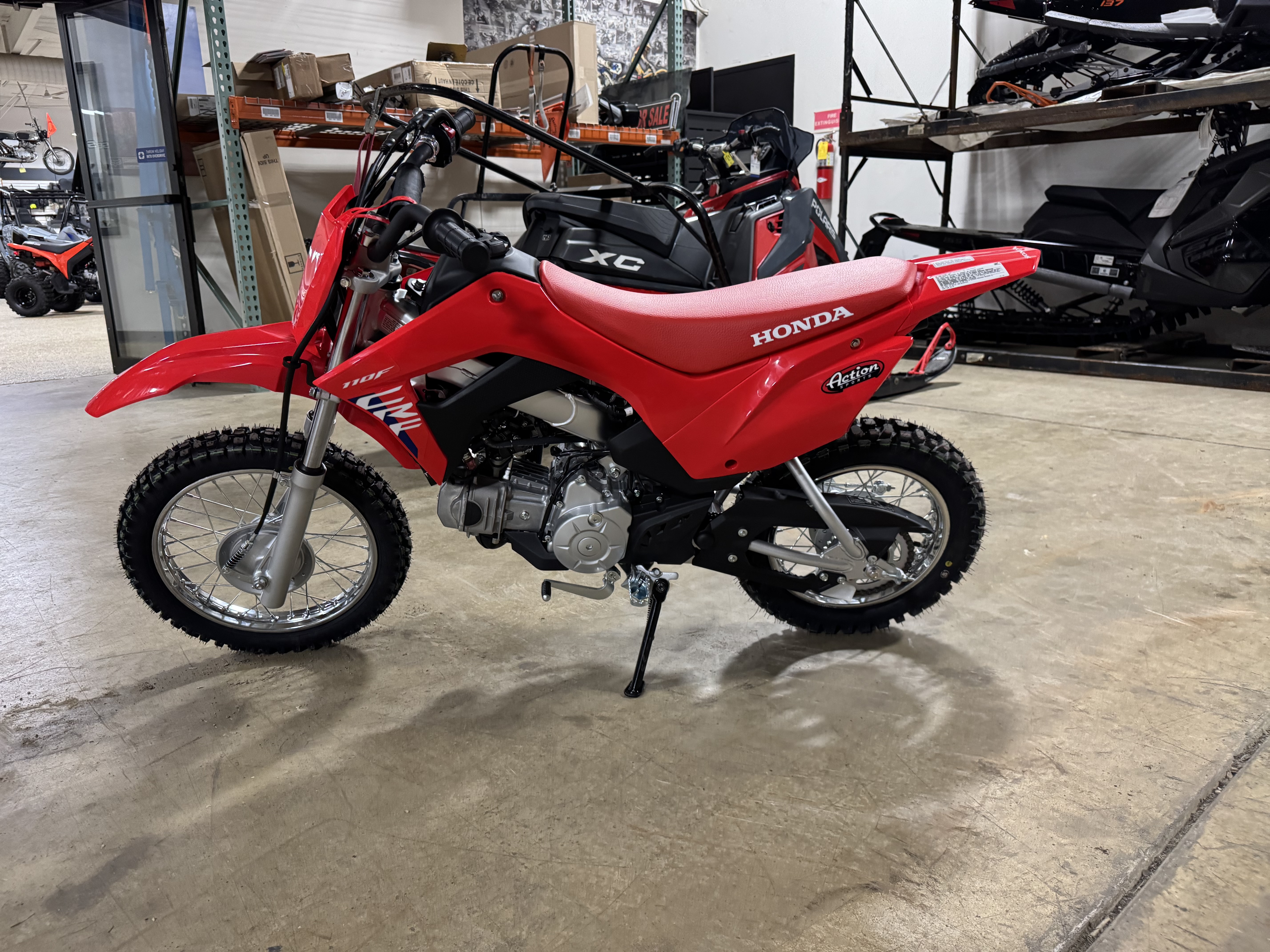 2026 Honda CRF 110F