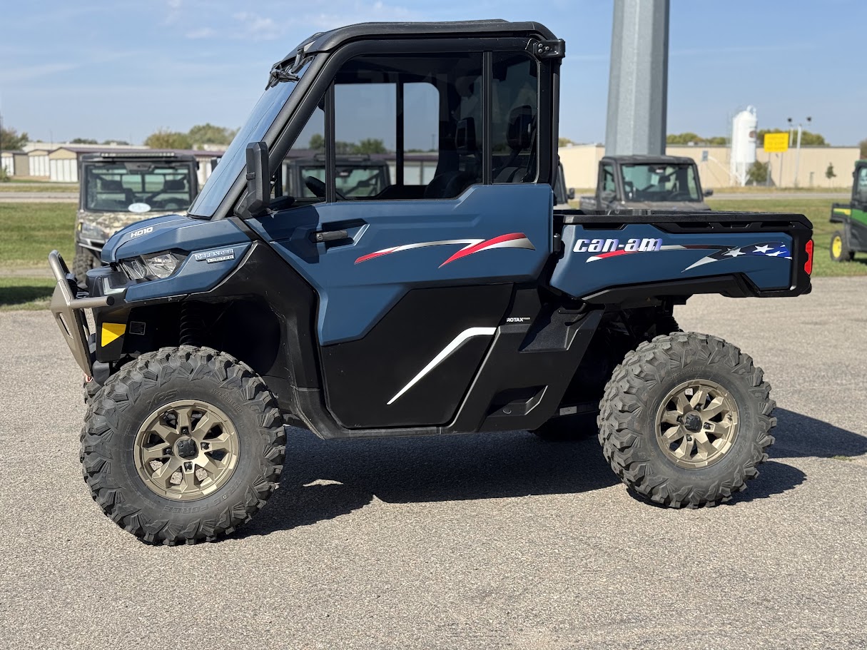 2025 Can-Am DEFENDER HD10 LIMITED - Photo 3