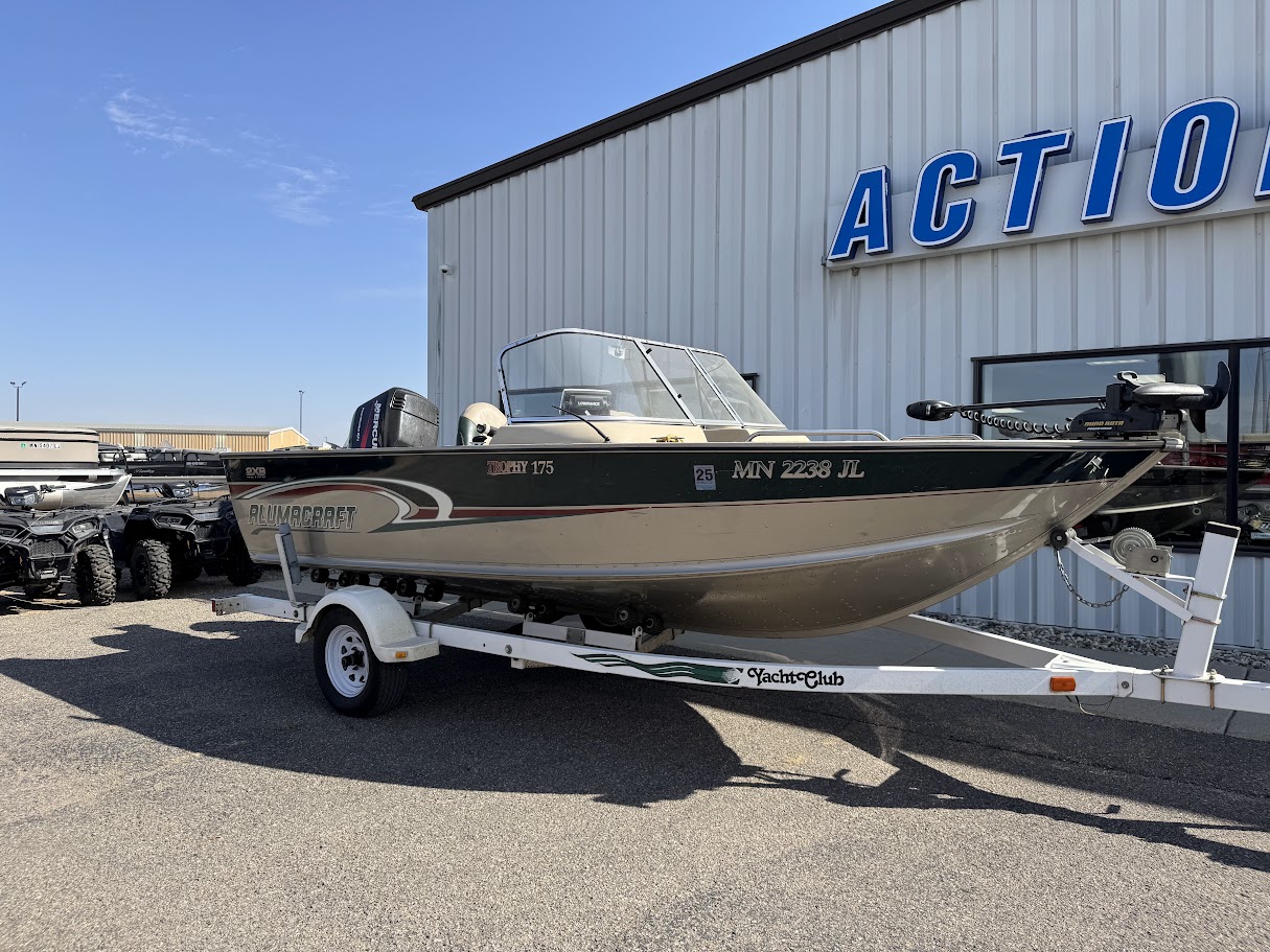 2002 Alumacraft TROPHY 175