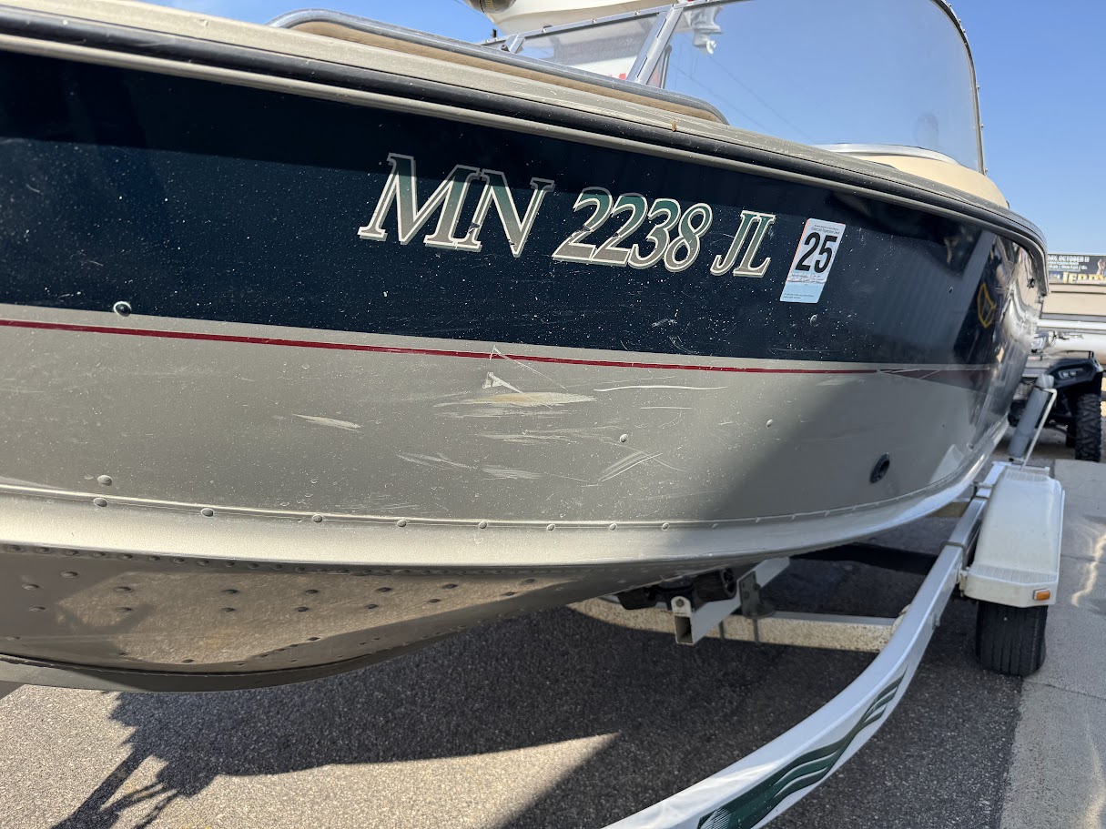 2002 Alumacraft TROPHY 175 - Photo 4