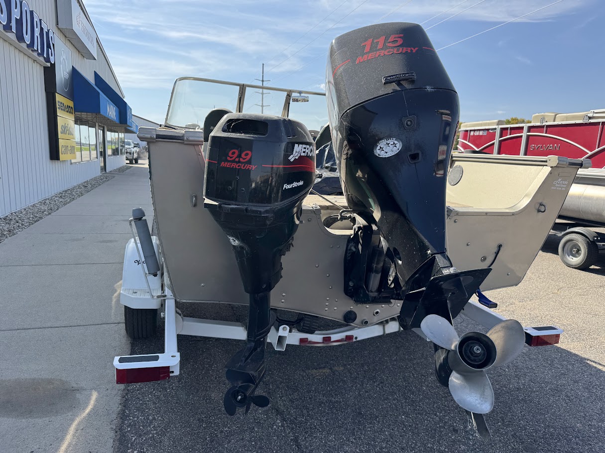 2002 Alumacraft TROPHY 175 - Photo 6