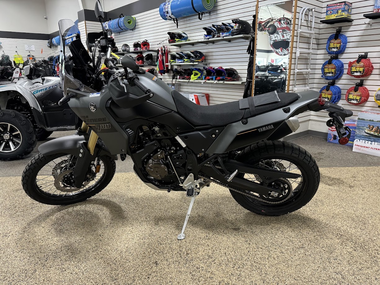 2025 Yamaha Tenere 700